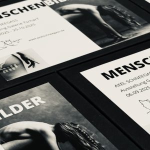 Postkartenbox "Menschenbilder" - 22 Motive
