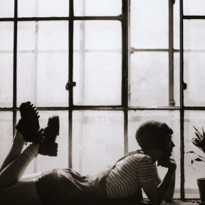 Mathilda pt.6 - lith print