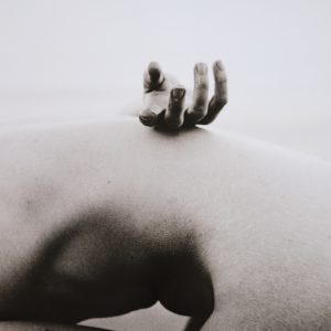 give me your hand, I'll give you mine - lith print