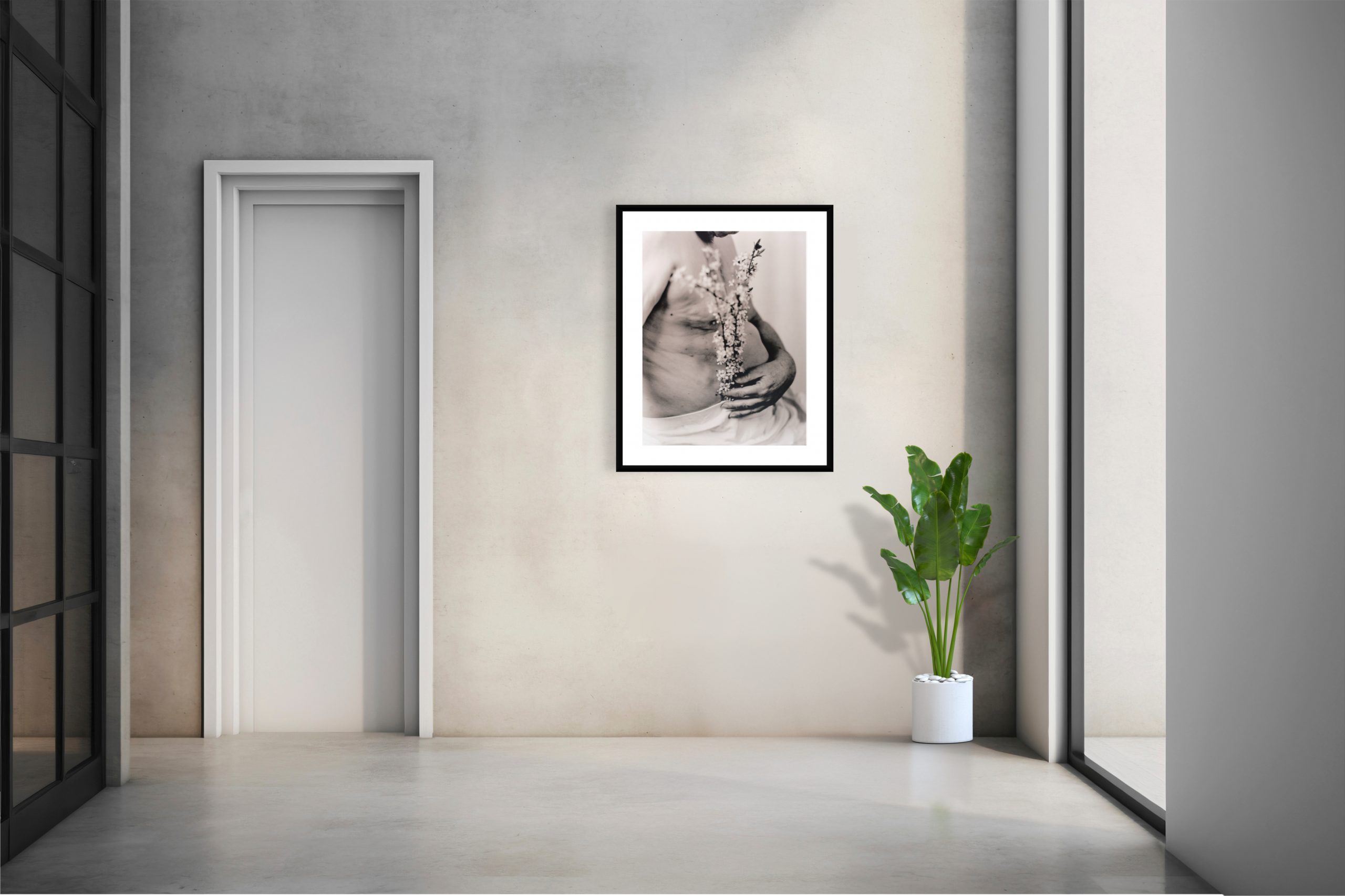 blossom beauty - lith print - image 2