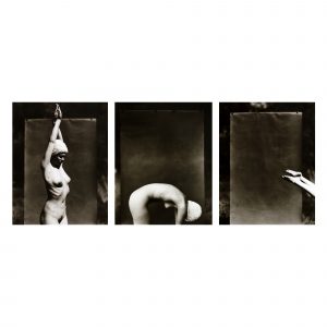 le saut - Serie aus 3, lith prints