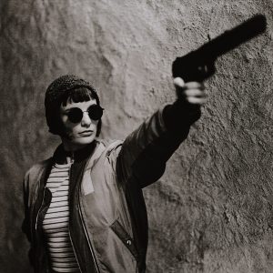 Mathilda pt.2 - lith print