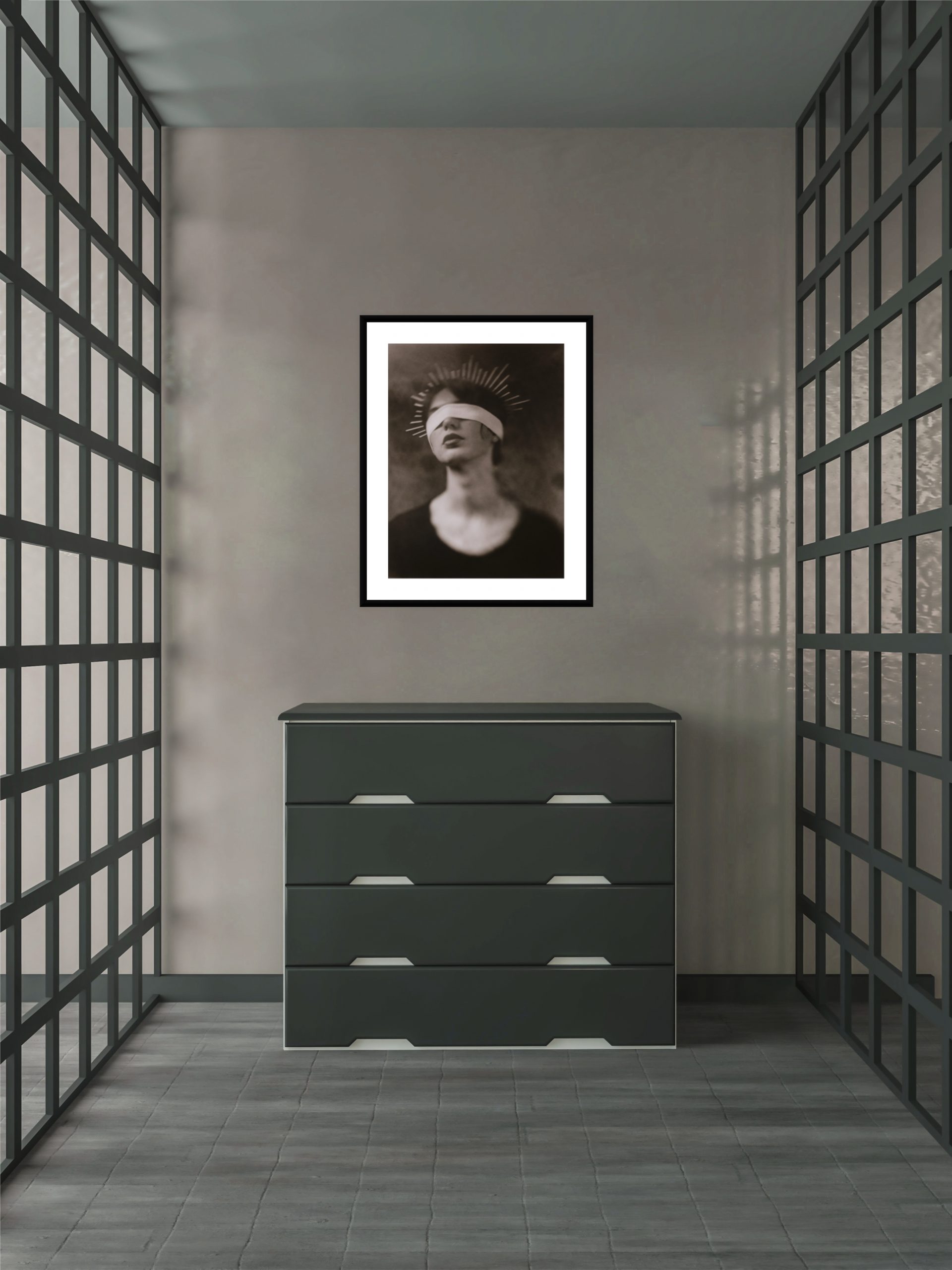 self religion - lith print - image 2