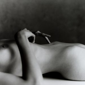 Something about O - silvergelatine fineart print