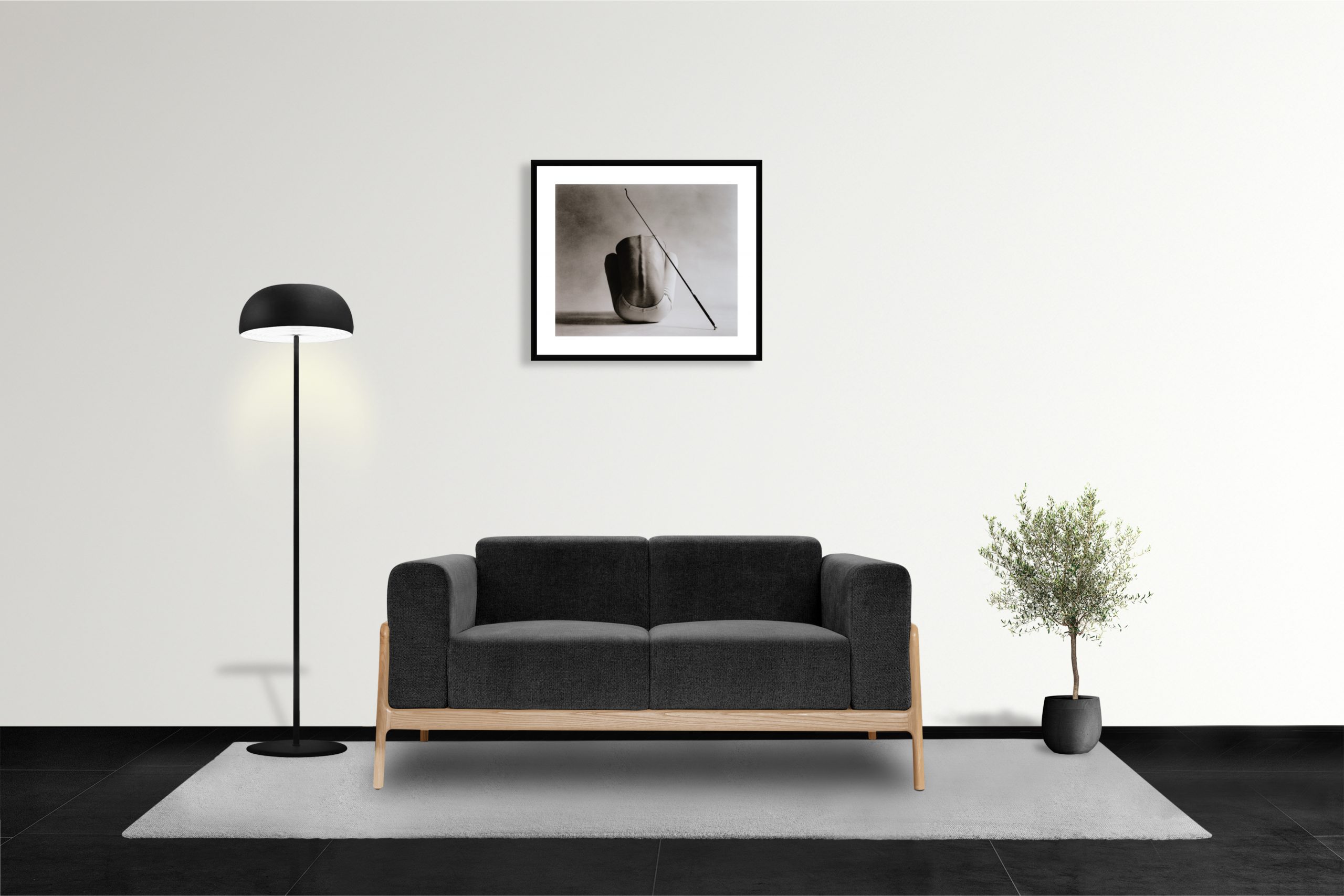 the horse tale - lith print – Bild 2