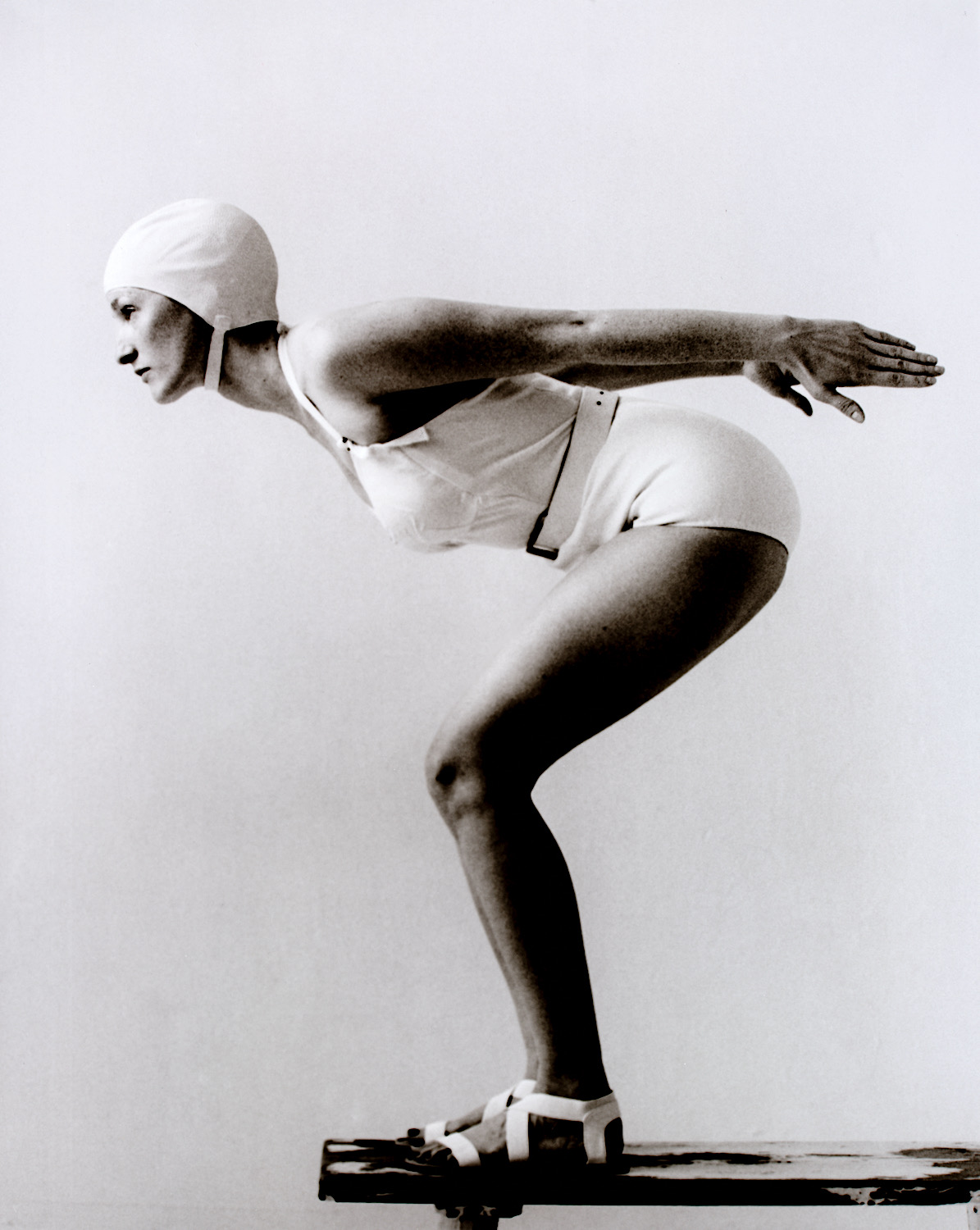 the hoyningen loop - silvergelatine print