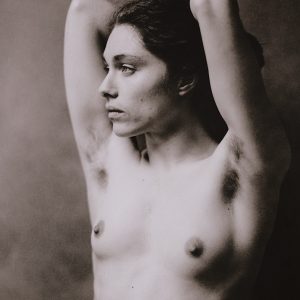 the warrior - lith print